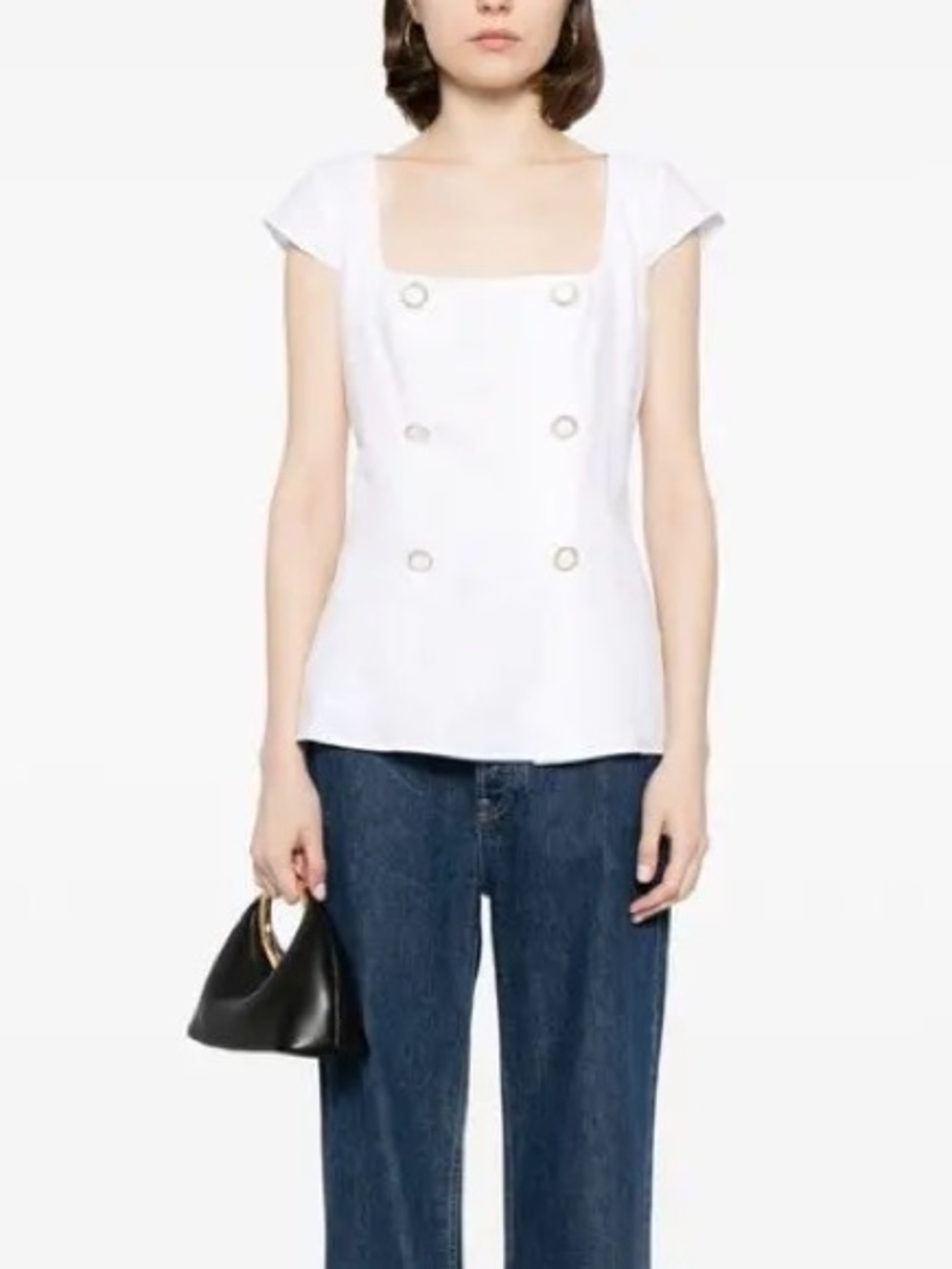 NWT Reformation Meela Blouse